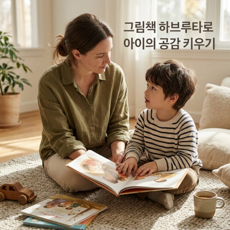 ai thumbnail photography 그림책 하브루타로 아이의 공감 능력 키우기 1788177798