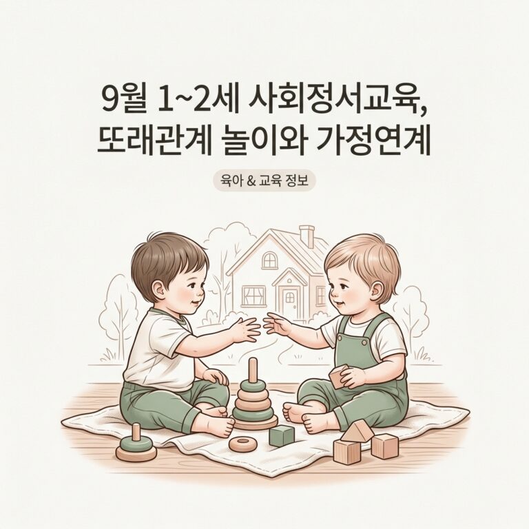 ai thumbnail minimal 9월 12세 사회정서교육 또래관계 놀이와 가정연계 1788310519
