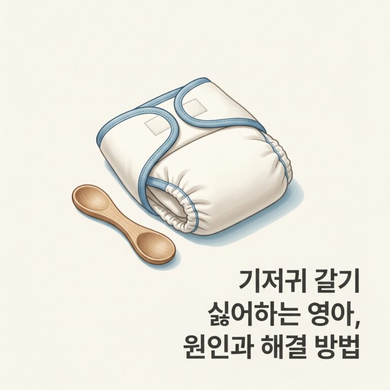 ai thumbnail minimal 기저귀 갈기 싫어하는 영아 원인과 해결 방법 1788602612