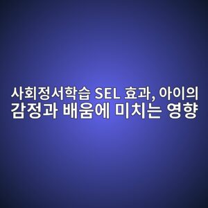 사회정서학습 SEL 효과, 아이의 감정과 배움에 미치는 영향 4 ec82aced9a8ceca095ec849ced9599ec8ab5 sel ed9aa8eab3bc ec9584ec9db4ec9d98 eab090eca095eab3bc ebb0b0ec9b80ec9790 ebafb8ecb998eb8a94 ec9881 1789470529